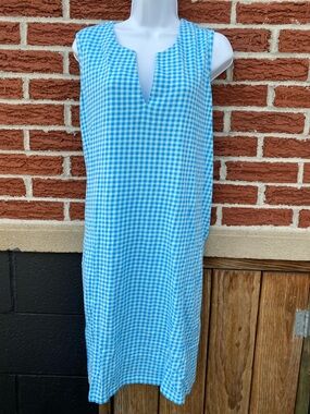 Lands’ End Dress Cover Up Size L NWT